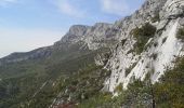 Tour Wandern Puyloubier - Le pic des Mouches par le col de St Ser - Photo 4