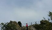 Trail Walking Mons - boucle mons bardou heric  - Photo 5