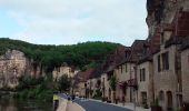 Tour Wandern La Roque-Gageac - La Roque Gageac - Castelnaud - Domme - Photo 1