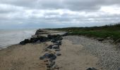 Randonnée Marche Arromanches-les-Bains - Arromanches Luc - Photo 14