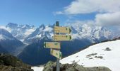 Tocht Stappen Chamonix-Mont-Blanc - lac blanc - Photo 4