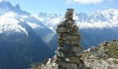 Tocht Stappen Chamonix-Mont-Blanc - lac blanc - Photo 3