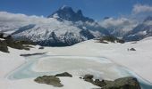Tocht Stappen Chamonix-Mont-Blanc - lac blanc - Photo 1