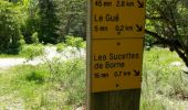 Tour Wandern Glandage - sucettes de borne - Photo 6