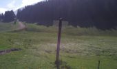 Randonnée Marche Glières-Val-de-Borne - ch auges ndn col gli - Photo 2