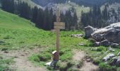 Randonnée Marche Glières-Val-de-Borne - ch auges ndn col gli - Photo 18