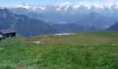 Tocht Stappen Glières-Val-de-Borne - ch auges ndn col gli - Photo 9