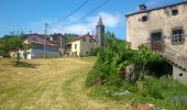 Tocht Stappen Chanat-la-Mouteyre - la croix de Ternant - Photo 3