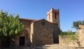 Randonnée Marche Castelnou - CASTELNOU 66 -  CAMELAS - ermitage San Marti de La Roca - Photo 13