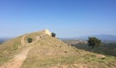 Trail Walking Castelnou - CASTELNOU 66 -  CAMELAS - ermitage San Marti de La Roca - Photo 9