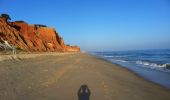 Excursión Senderismo Albufeira e Olhos de Água - Alpha Mar Falesia plage dune retour sur chemin - Photo 8