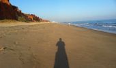 Trail Walking Albufeira e Olhos de Água - Alpha Mar Falesia plage dune retour sur chemin - Photo 7