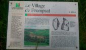 Excursión Senderismo Loubeyrat - Le roc du diable - Prompsat - Photo 3