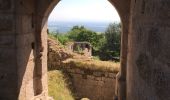 Randonnée Marche Dambach-la-Ville - château du Bernstein - Photo 6