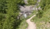 Tour Wandern Ayent - Lac de Tseuzier - Col du Rawil 30.06.15 - Photo 2
