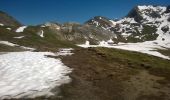 Tour Wandern Ayent - Lac de Tseuzier - Col du Rawil 30.06.15 - Photo 7