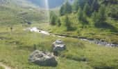 Randonnée Marche Crévoux - Lac du Crachet  CREVOUX - Photo 6