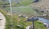 Randonnée Marche Crévoux - Lac du Crachet  CREVOUX - Photo 2