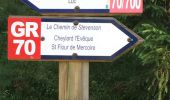 Randonnée Marche Cheylard-l'Évêque - 5ème étape Stevenson  - Photo 2