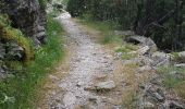 Randonnée Marche L'Hospitalet-près-l'Andorre - Etang de Besines - Photo 2