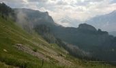 Trail Walking Gündlischwand - Schynige Platte chemin panoramique 06.07.15 - Photo 4