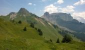 Trail Walking Gündlischwand - Schynige Platte chemin panoramique 06.07.15 - Photo 2