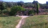 Trail Other activity Mouriès - trace balade enfants. descente.  - Photo 1