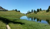 Trail Walking Ceillac - lac miroir  - Photo 2