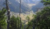 Tour Wandern Ceillac - la pointe de la Saume (traversée) - Photo 5