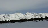 Randonnée Raquettes à neige Font-Romeu-Odeillo-Via - Pic dels Moros - Photo 6