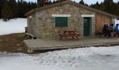 Percorso Racchette da neve Font-Romeu-Odeillo-Via - Pic dels Moros - Photo 5