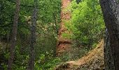 Tocht Stappen Saint-Diéry - Source et cheminée de fée de Saint Diery  - Photo 1