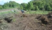 Randonnée Autre activité Les Baux-Sainte-Croix - chemin des postiers en chantier - Photo 4