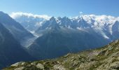 Tocht Stappen Chamonix-Mont-Blanc - a lac blanc col des montets vallorcine 20150724 - Photo 4
