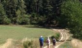 Trail Walking Montarcher - Montarcher circuit des Croix - Photo 8