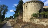 Tour Wandern Gallargues-le-Montueux - 30 GALLARGUES LE M. - AIGUES- VIVES - promenade entre guarrigues. pinèdes, Vidourle et canal  - Photo 10