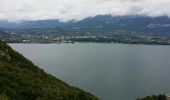 Percorso Bicicletta Aix-les-Bains - tour du lac du bourget - Photo 1