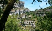 Tocht Stappen Rocamadour - Les gorges de l alzou - Photo 6