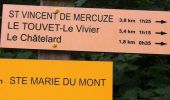 Trail Other activity Saint-Vincent-de-Mercuze - st Vincent l alloix bellechambre vivier st Vincent  - Photo 10