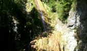 Tocht Stappen Cerdon - cascade de la fouge - Photo 1