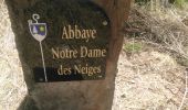 Excursión Senderismo Cheylard-l'Évêque - cheylard l'eveque _ Notre Dame des Neiges _ La Bastide saint Laurent - Photo 11