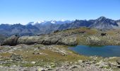 Randonnée Marche Névache - lacs laramon, du serpent, des gardioles et pic du lac blanc - Photo 5