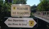 Trail Walking Villeneuve-Loubet - Parc departemental des Rives du Loup. - Photo 6