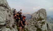 Trail Walking Kamnik - Slovenië ojstria pas - Photo 2