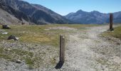 Tour Wandern Isola - Tête Merciere-lacs de Terres Rouges-Baisse de Dru os.  - Photo 9