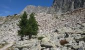 Tour Wandern Isola - Tête Merciere-lacs de Terres Rouges-Baisse de Dru os.  - Photo 6