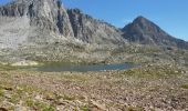 Tocht Stappen Isola - Tête Merciere-lacs de Terres Rouges-Baisse de Dru os.  - Photo 4