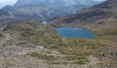 Excursión Senderismo Isola - Tête Merciere-lacs de Terres Rouges-Baisse de Dru os.  - Photo 1