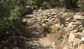 Trail Walking Arboussols - 66 VINCA - MARCEVOL - GR36 -  Sentier ancestral entre roches et murets  - Photo 17