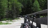 Trail Mountain bike Chamonix-Mont-Blanc - vtt à Chamonix - Photo 4